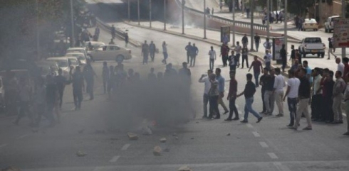 Ereb, Sûrî û endamên partiyan jî dinav xwepêşanderan de hebûn