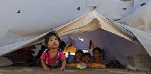 Çiyayê Şengalê: Agir bi çadirê ket û 2 zarok mirin