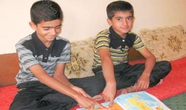 Li Qeladizê dû zarokan dixwestin bi nexşê herin Ewrûpa