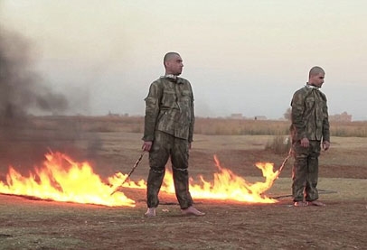 DAIŞê 2 leşkerên Tirkiyê şewitand