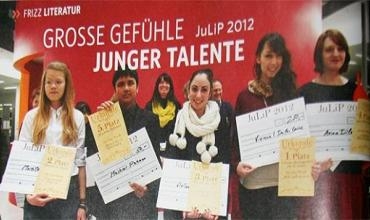 Keçeka kurd li Almanya xelata wêjeyî wergirt