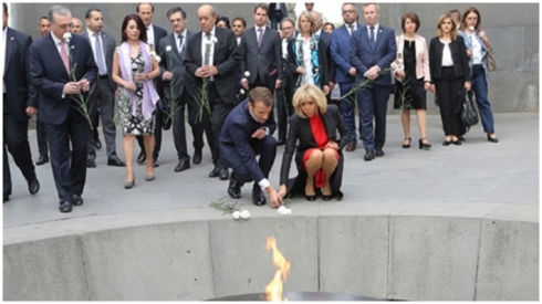 Fransayê 24ê Nîsanê weke Roja Komkujiya Ermeniyan qebûl kir