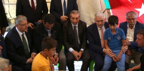 Serokwezîrê nû yê Tirkiyê serdana Kurdsitanê kir