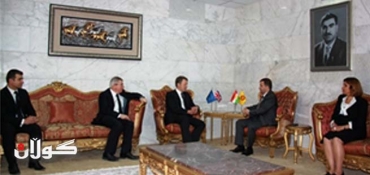 The British Foreign Office, “Kurdistan is stable and safe, we encourage British companies to further investment, direct flights between Britain and Kurdistan soon”