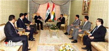 Minister Falah Mustafa welcomes new Italian Ambassador