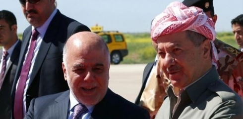 Ebadî û Barzanî li ser şerê Mûsilê hevdîtin kirin