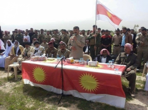 Hêza Parastina Êzîdxanê tevlî hêzên Pêşmerge yên Kurdistanê bû