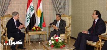 Minister Falah Mustafa receives new Polish Consul to Erbil