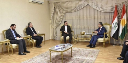 Felah Mistefa ji Qunsilê Giştî yê Îranê li Hewlêrê dipirse