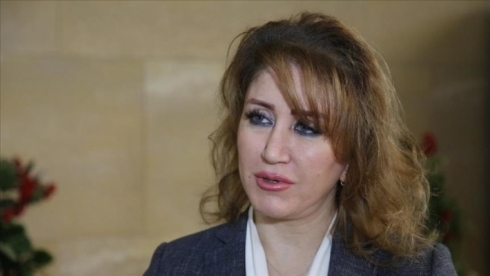 Parlementera kurd Meyade Necar: Divê kurd di hemwarkirina qanûna dadgeha federal de yekdeng bin