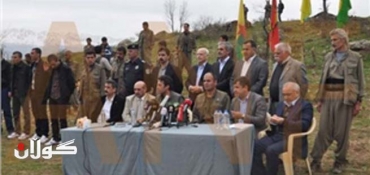 PKK releases eight Turkish prisoners in northern Iraq: official