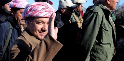 Barzanî fermandarên Kurd ên di artêşa Îraqê de vedikşîne