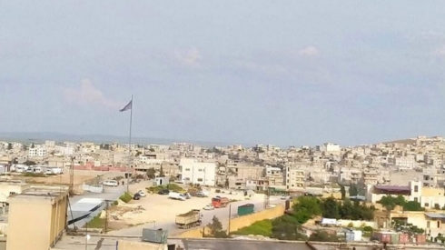 Balefirekî Tirkiyê xalekî asayîşa Kobanê bombebaran kir