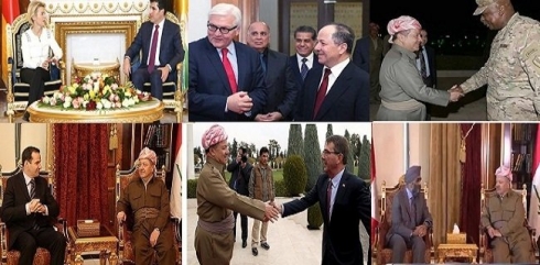 Sala 2015 de Hewlêr bû nawenda dîplomasiyê