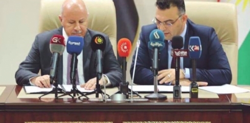 Hewlêr û Bexda rêkeftinekî li yek têgeheştinê îmza dikin