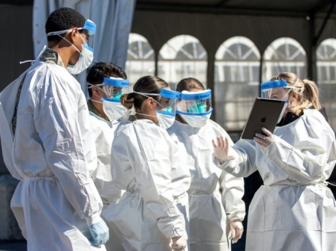 Li Amerîkayê ji ber vîrusa korona hejmara miriyan ji 104 hezar kes derbas kir