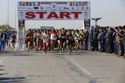 Maratona navnetewî ya xweşewîstiyê li Bexdayê birêve çû