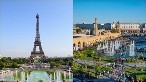 Hewlêr û Parîs dibin destexûşkên hev