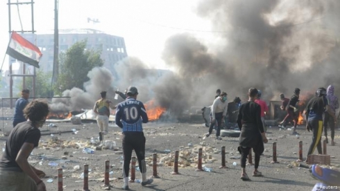 Komîsyona mafên mirov ya Iraqê: Di xwepêşandanên Iraqê de 545 kes hatine kuştin