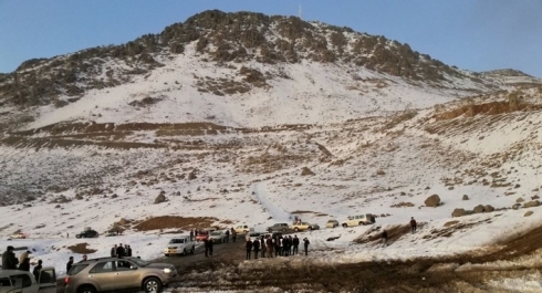 Li çiyayê Hesenbeg mezintirîn pirojeya tûrîstî tê çêkirin