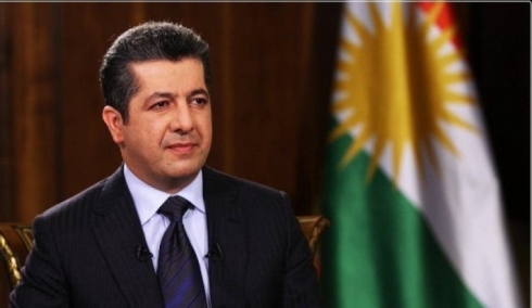 Naveroka hevpeyvîna Serokwezîr Mersûr Barzanî di gel France24  