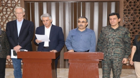 Danûstadandinên aliyên Rojavayê Kurdistanê derbasî qonaxa duyem bûn