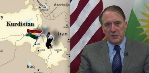 Diplomakarê Amrîkî: Bêguman Herêma Kurdistanê dibe dewlet