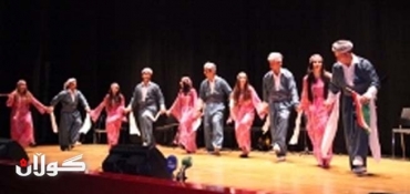 Madrid enjoys Newroz celebration fusing Kurdish, Spanish and Persion performers