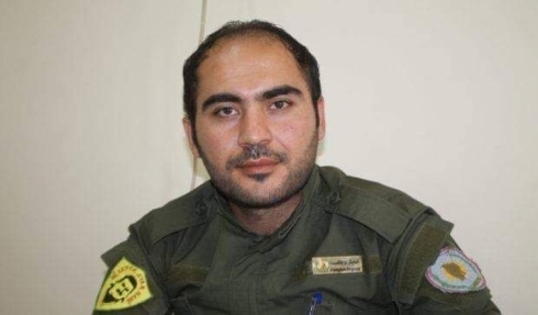 Fermandarekî HSDê jiyana xwe ji dest da