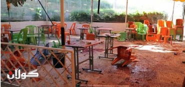 Syria crisis: University of Damascus hit by mortars