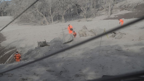 Volkana Fuego teqiya; 109 kesan canê xwe ji dest da, 200 kes winda ne