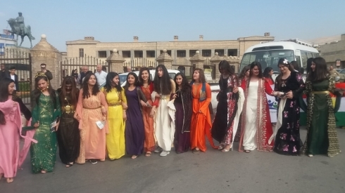 Salvegera avakirina bajarê Silêmaniyê hat pîrozkirin