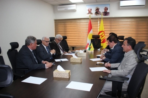 Şanda PDK û Tirkmenelîyê bo asayîkirina Kerkûkê li hev kirin