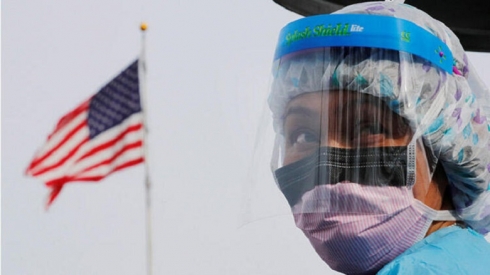 Amerika: Di yek rojê de 1 811 kes mirin