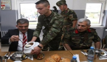 Abdullah Gûl bi “nepenî“ çû Colamêrgê