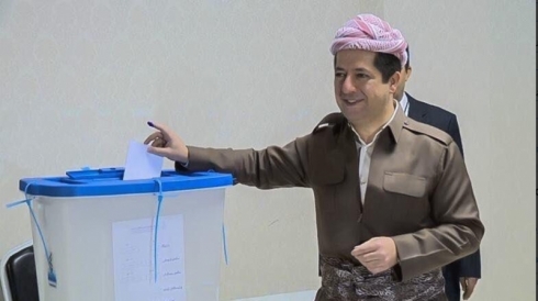 Mesrûr Barzanî: Ez şanaziyê dikim ku min deng da serxwebûna Kurdistanê