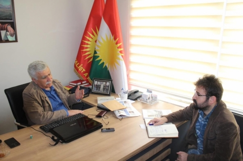 Serokê Partîya Sosyalîsta Kurdistanê Mesût Tek: Hebûna PKKê ya li Şengalê nayê qebûlkirin