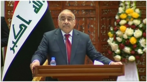 Ebdulmehdî: Me 250 çekdarên DAIŞ ên dîl wergirtin e