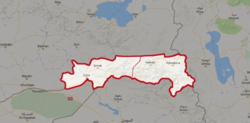 Derbarê Şirnex û Colemêrgê de biryar hat dayîn!