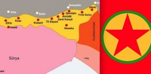 Amerîka dixwaze Kurdistana Rojava ji bin hejmoniya PKKê derxîne
