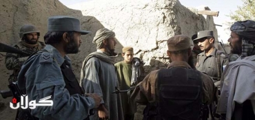 Six Afghan police poisoned, shot dead: officials
