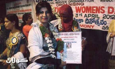 Kurdish students wins 2011-2012 Women's Awards in India