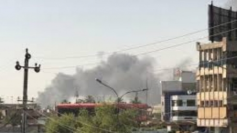 Agir bi girtîgeheke Bexdayê ket û çend kes mirin