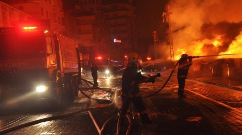 Li Enqere 5 karker canê xwe ji dest dan