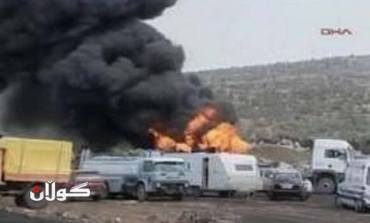 Blast on pipeline stops Iraq oil flows to Turkey