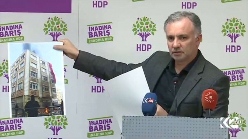 4 baregehên HDPê hatin şewtandin