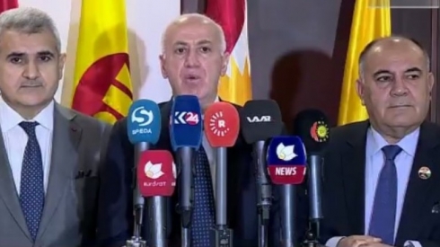 Part û aliyên siyasî yên Kurdistanê daxuyaniyek belav kirin