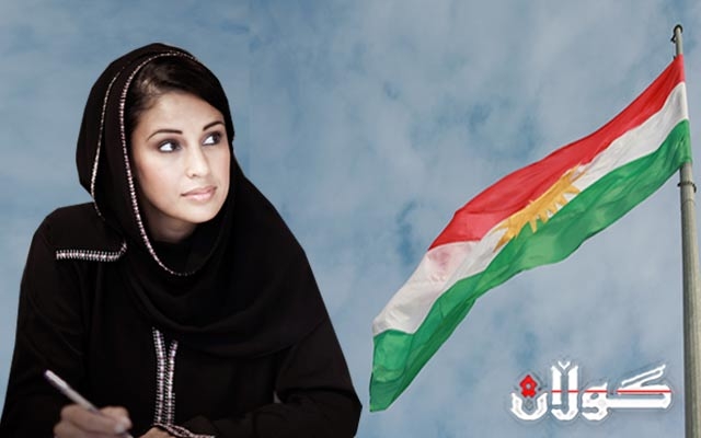 ئافرەتێكی عەرەب : له ژێر ئاڵای كوردستان كەرامەتمان پارێزراوه .