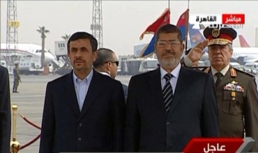 Ehmedî Nijad gihîşte Misrê