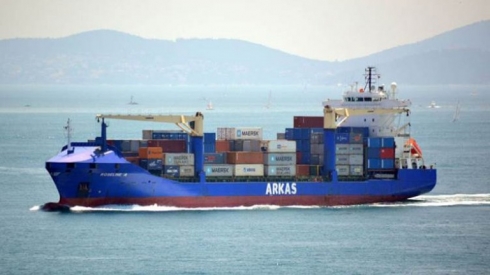 Almanya dest danî ser keştiyeke Tirkiyeyê